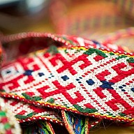 Ткачество на дощечках
