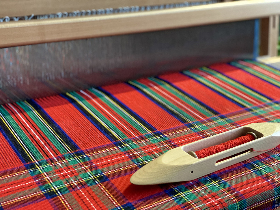 Klassicheskiy tartan_kak sotkat_ukrasa_ykrasa
