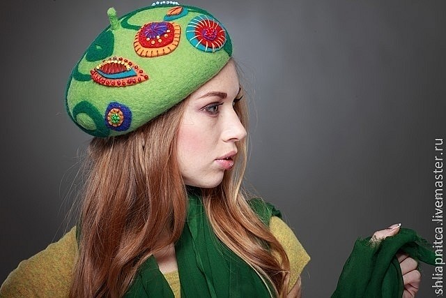 Головные уборы Светланы Кот-veselyj-beretik_1