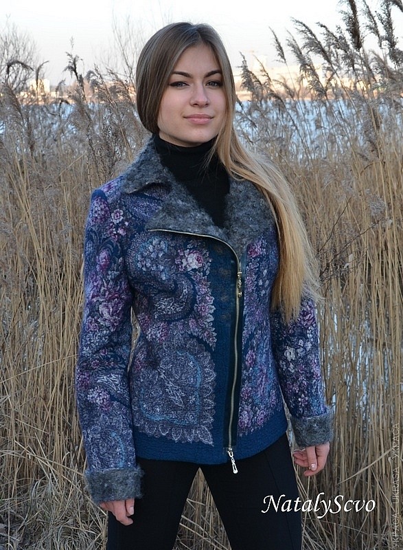 Наталья Карпуша (Войлок &amp; Павловопосадские платки)