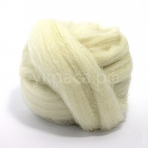 Шерсть Вайтфейс вудленд (Whiteface Woodland): Н. Белая